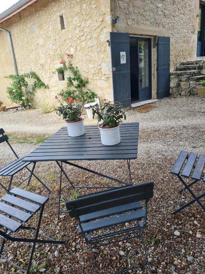 Charmant Logement A La Campagne Gazaupouy Exteriör bild